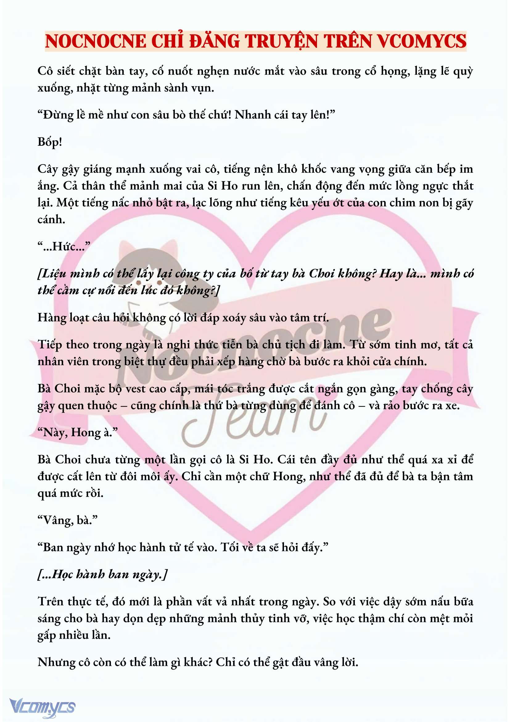 [NOVEL] MANG THAI, CƯỠNG ĐOẠT Chap 6 - Trang 2