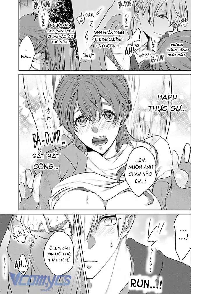 [18+] Chúng Tôi Không Làm Điều Đó Ở Nhà Khi Sống Chung Chap 8 - Next Chap 9