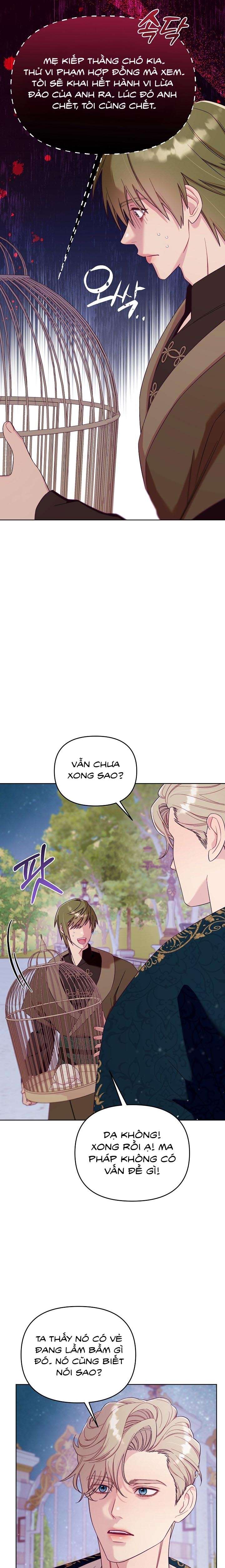 [18+] Lồng Chim Của Người Sưu Tầm Chap 2 - Trang 2