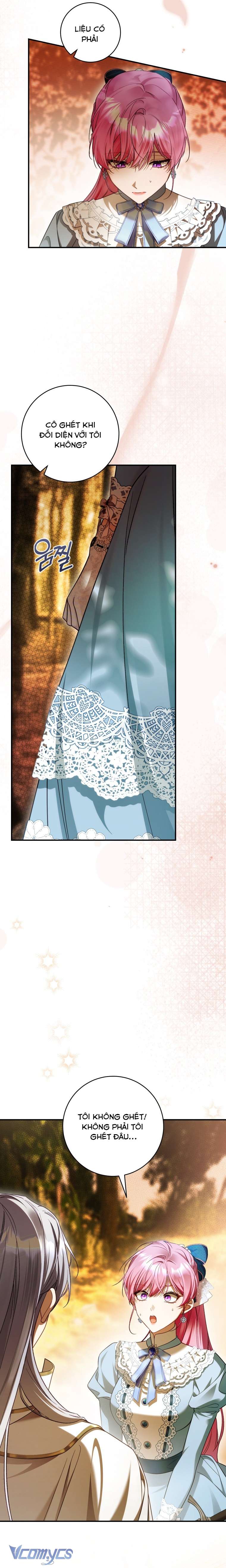 『END SS1』Hoa Bên Lưỡi Kiếm Chap 37 - Trang 2