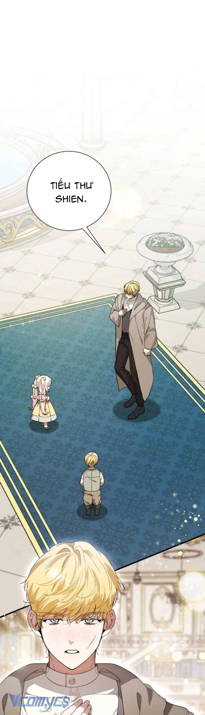 Papa Bạo Chúa, Con Sẽ Bảo Vệ Người! Chap 34 - Trang 2