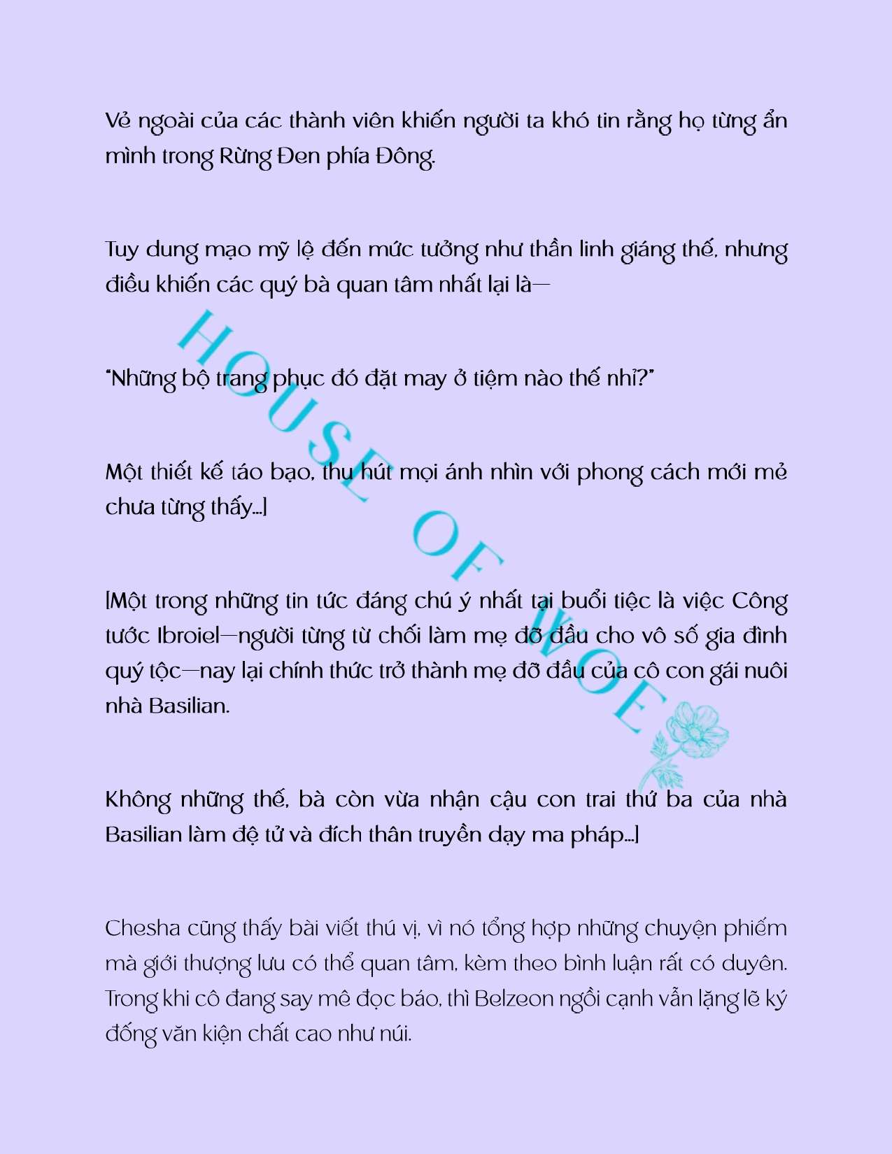 [NOVEL] NÀNG TIÊN BÉ CON LÀ NHÂN VẬT PHẢN DIỆN Chap 79 - Trang 2