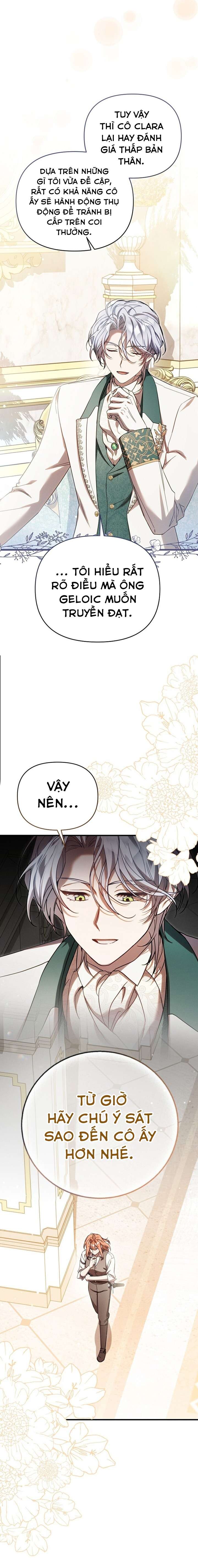 Có Hiểu Lầm Là Tôi Đang Hẹn Hò Với Kẻ Xấu Chap 3 - Trang 2