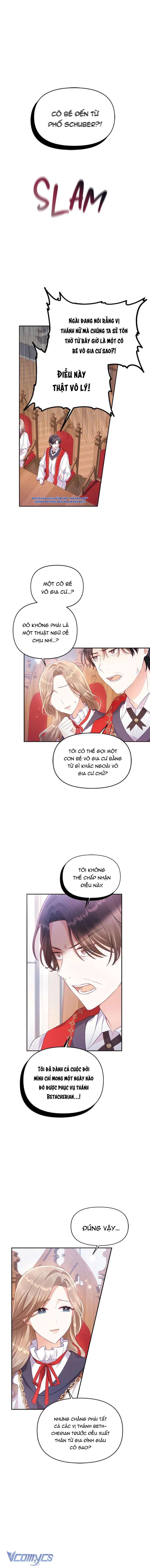 Thánh Nữ Bé Con Chap 3 - Next Chap 4