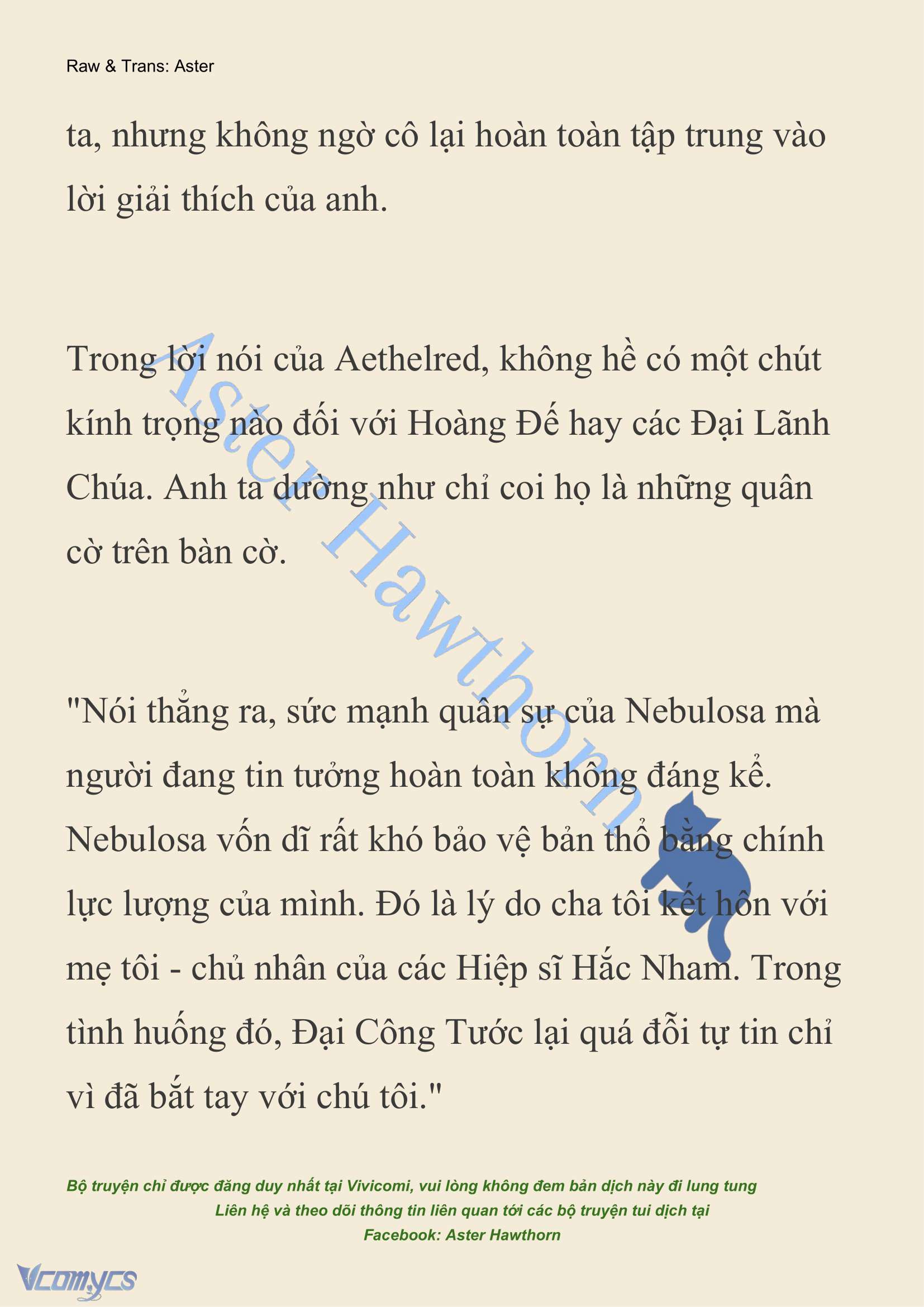 [NOVEL] Thiên Đường Của Valentina Chap 16 - Trang 2