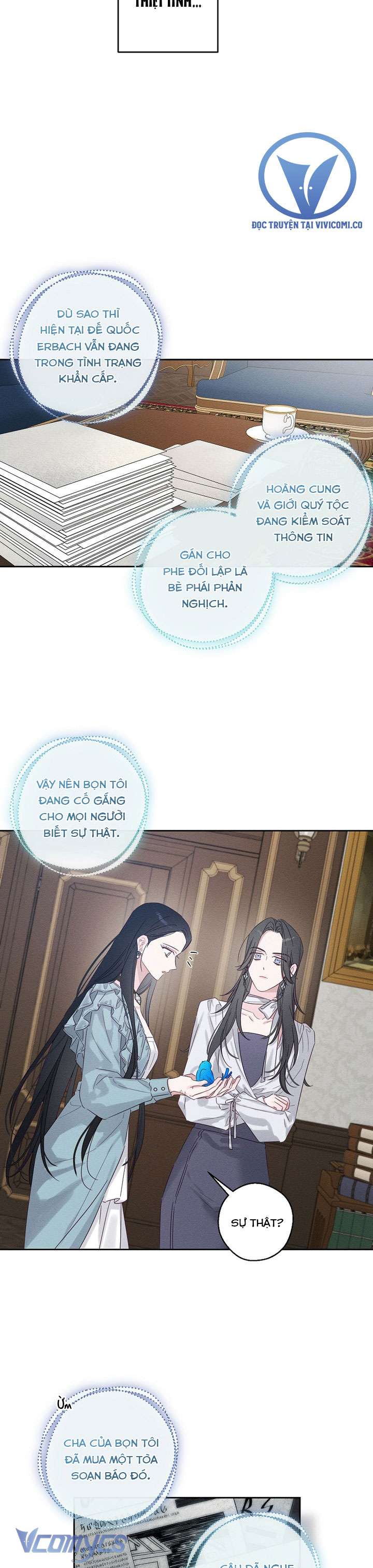 Trước Tiên Phải Giấu Em Trai Cái Đã! Chap 97 - Trang 2