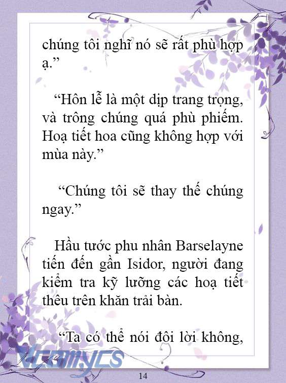 [Novel] Làm Ác Nữ Bộ Không Tốt Sao? Chap 202 - Trang 2