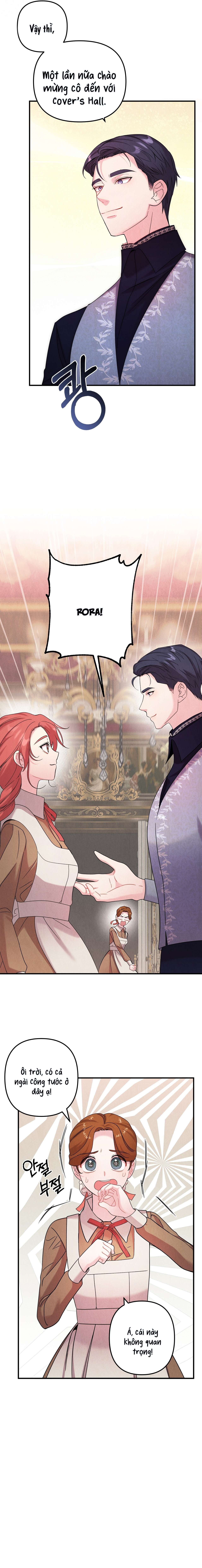 Tôi vừa xin được việc tại một biệt thự ma ám Chap 4 - Trang 4