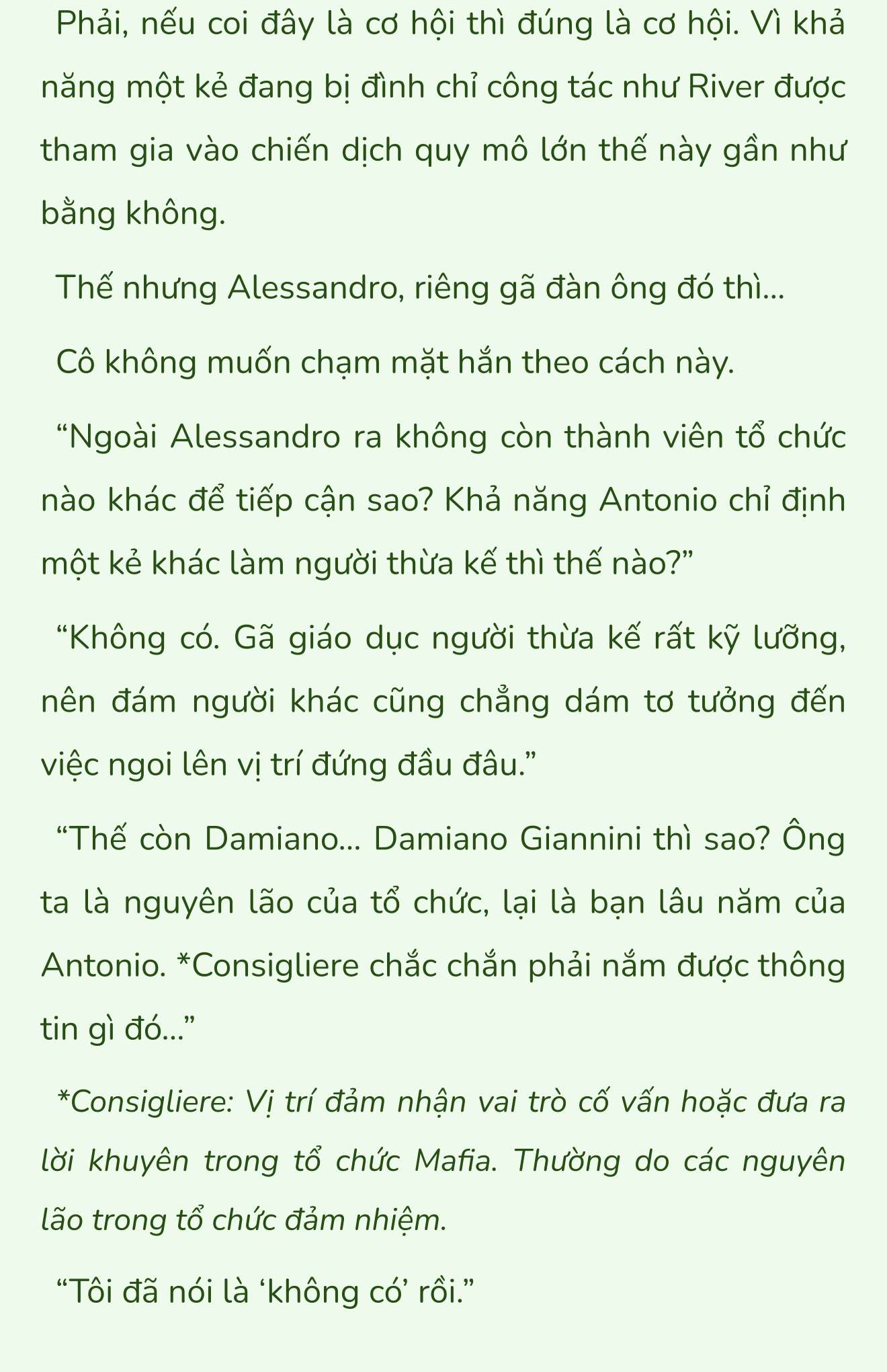 [Novel] Điểm Chí (Solstice) Chap 2 - Next Chap 3