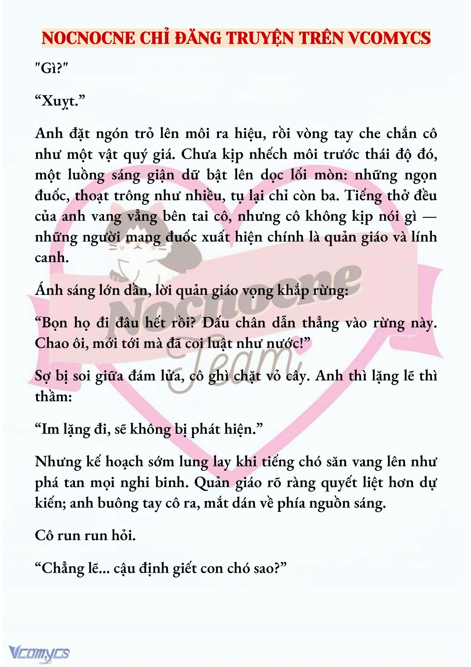 [NOVEL] CÁ RỪNG KHÔN NGOAN Chap 50 - Next 