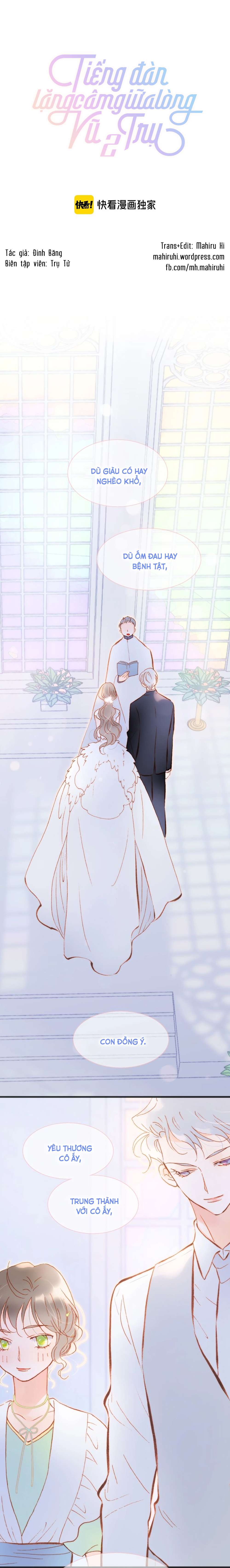 Tiếng Đàn Lặng Câm Giữa Lòng Vũ Trụ Chapter 82 - Trang 4