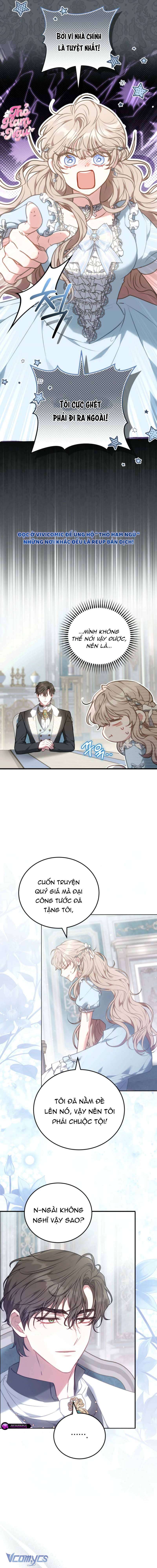 Mặc Dù Thích Ở Nhà Nhưng Tôi Lại Xuyên Vào Thể Loại Giam Cầm Đen Tối Chap 1 - Next Chap 2