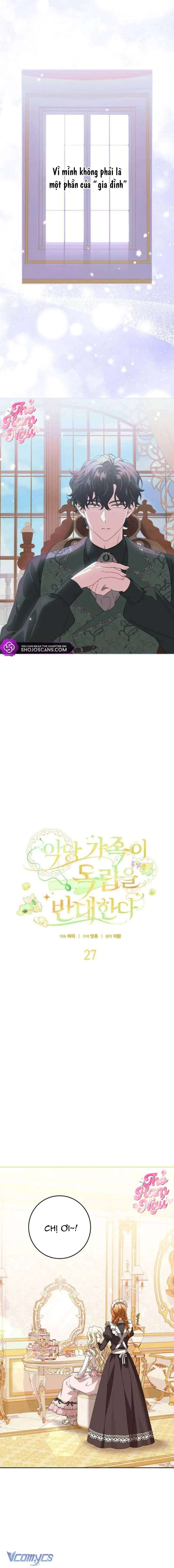 Gia Đình Phản Diện Phản Đối Tự Lập Chapter 27 - Next Chapter 28