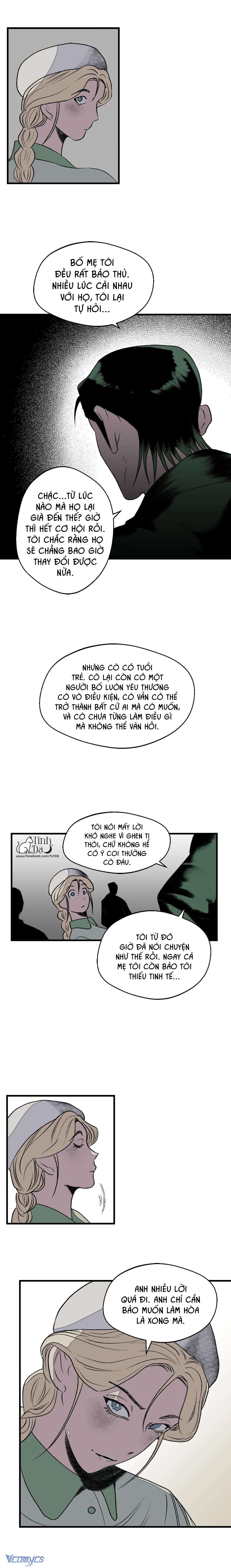 Melt - Phước Lành Chap 14 - Next Chap 15