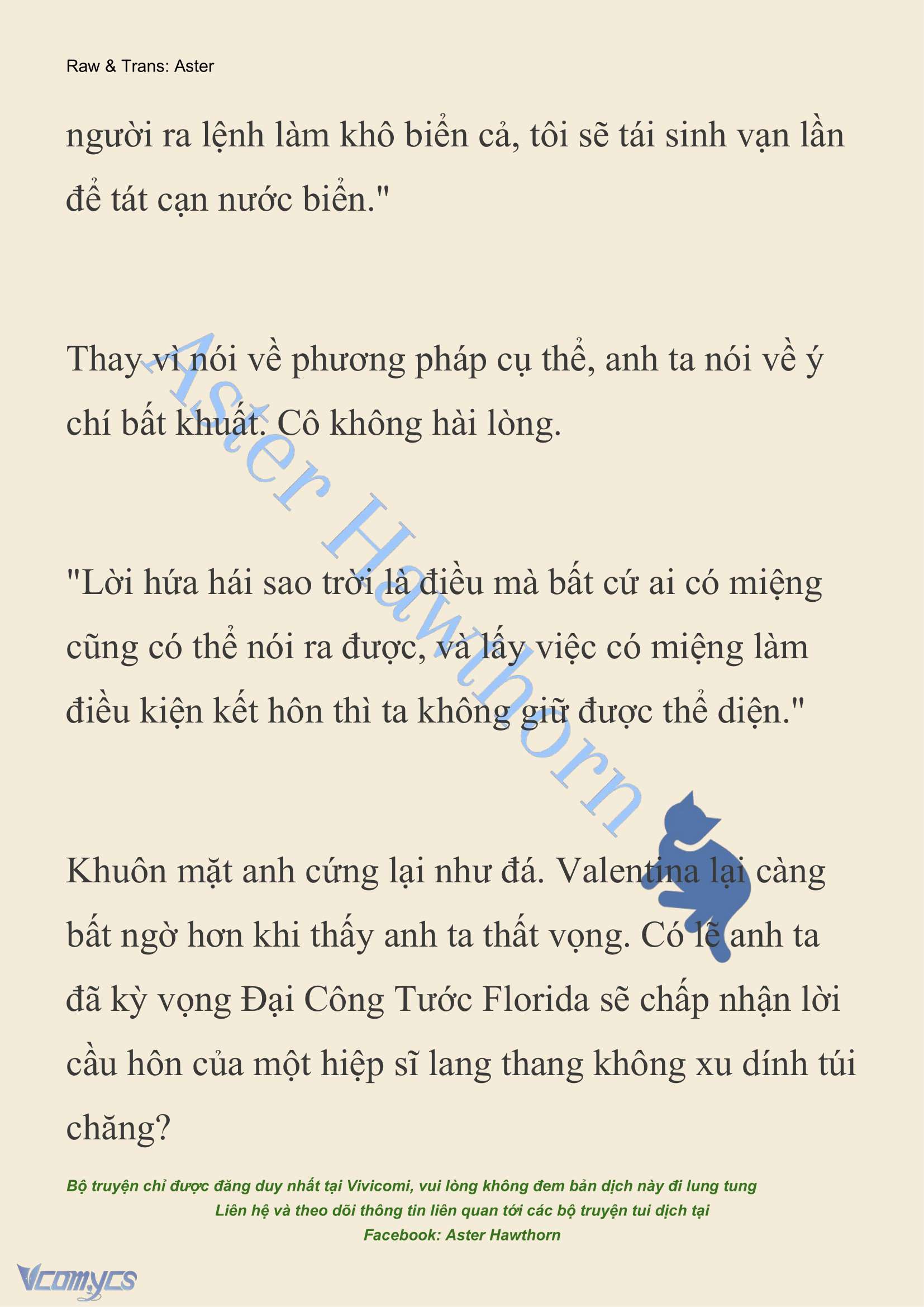 [NOVEL] Thiên Đường Của Valentina Chap 11 - Trang 2