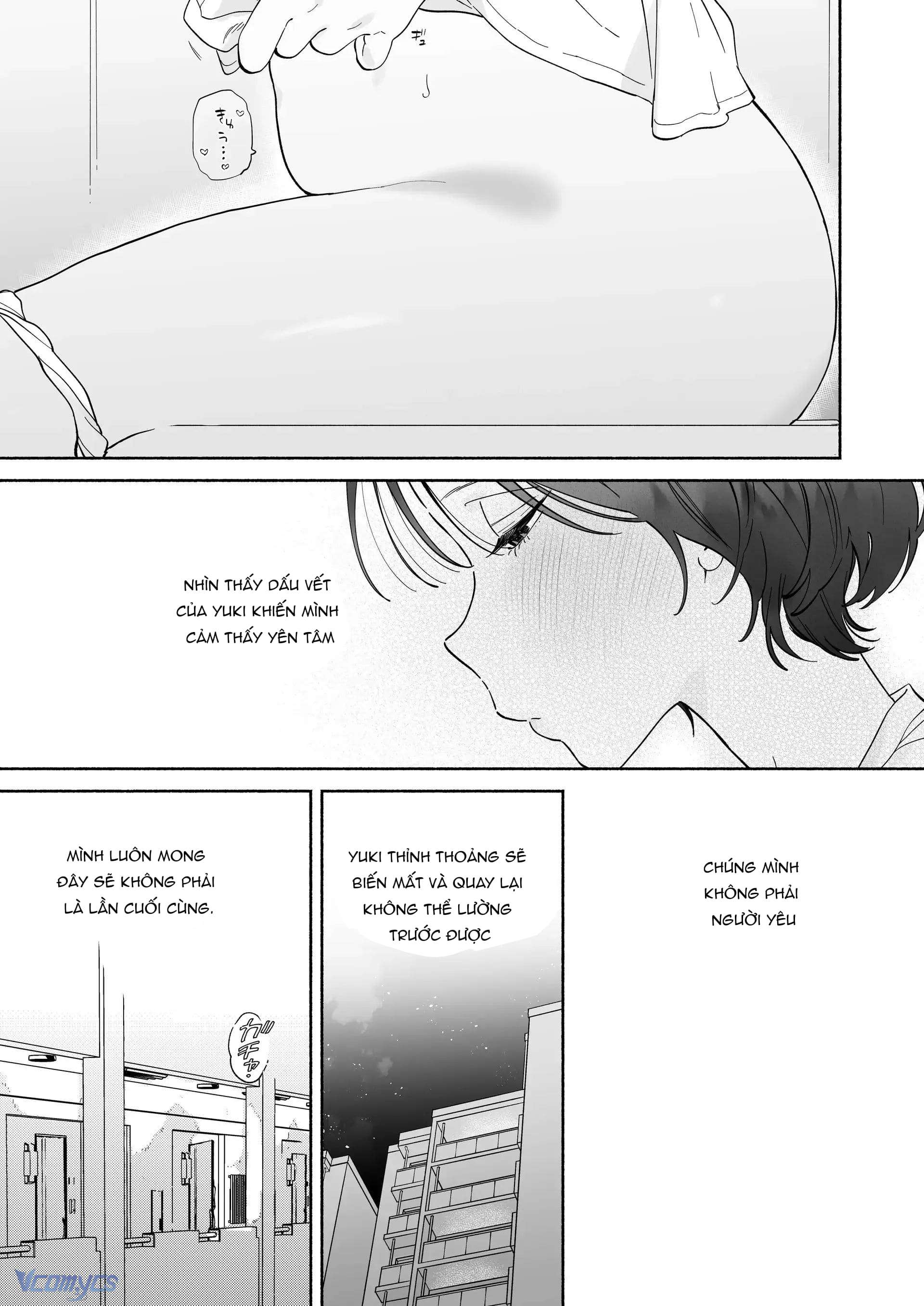 Tuyển Tập Oneshot Dằm Khăm Nhà Méo Chap 14 - Trang 2