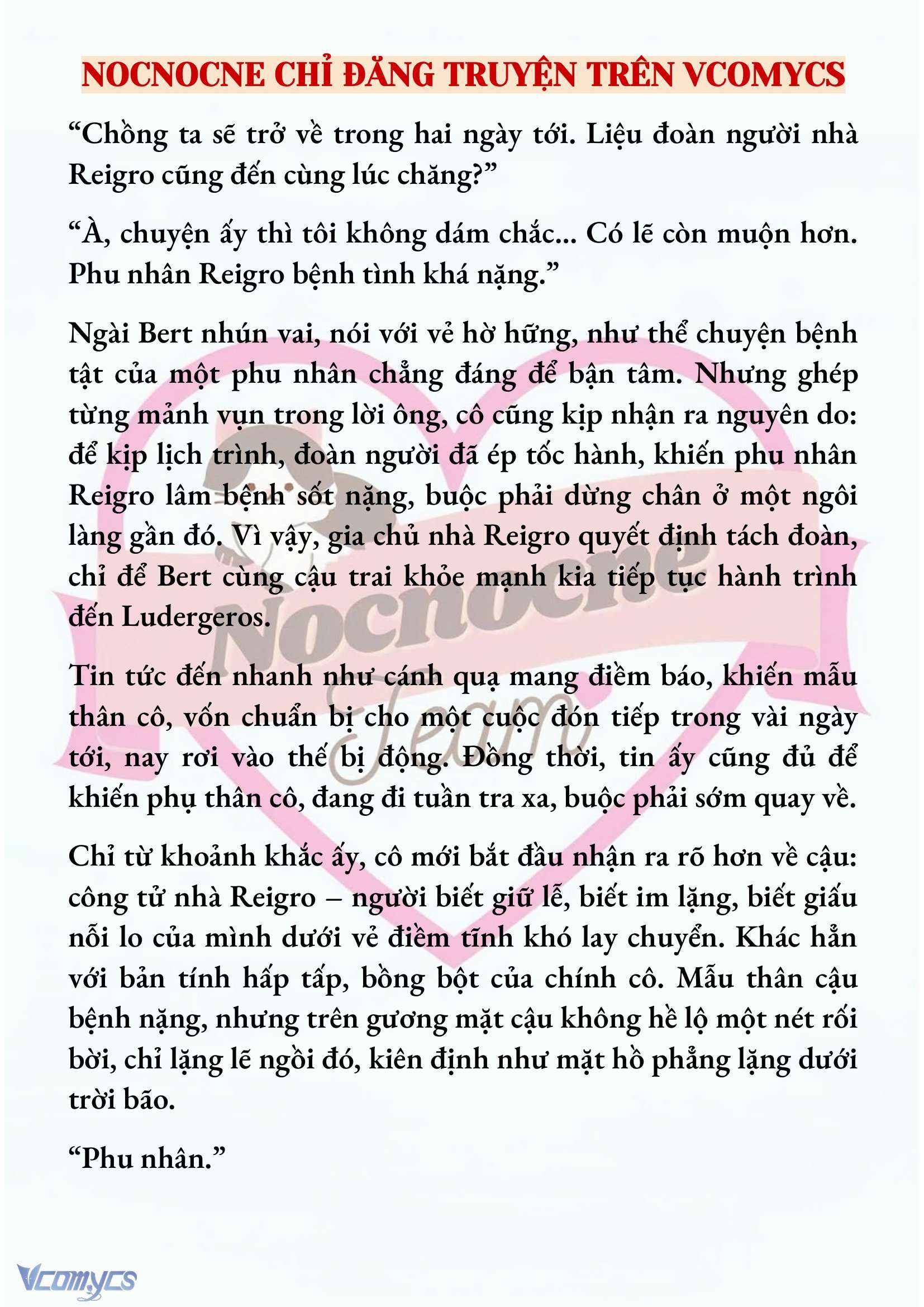 [NOVEL] CÁ RỪNG KHÔN NGOAN Chap 15 - Trang 2