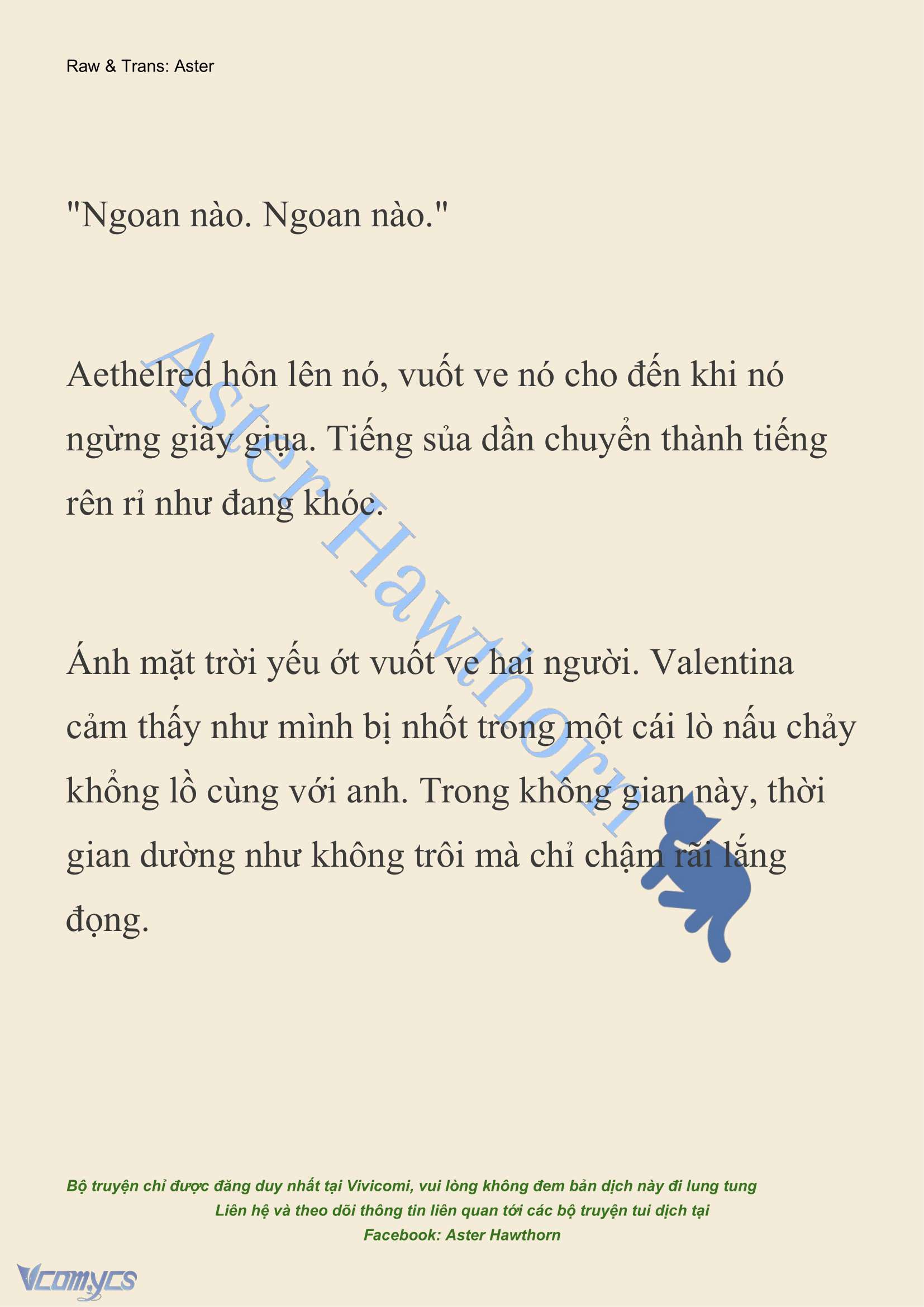 [NOVEL] Thiên Đường Của Valentina Chap 17 - Trang 2
