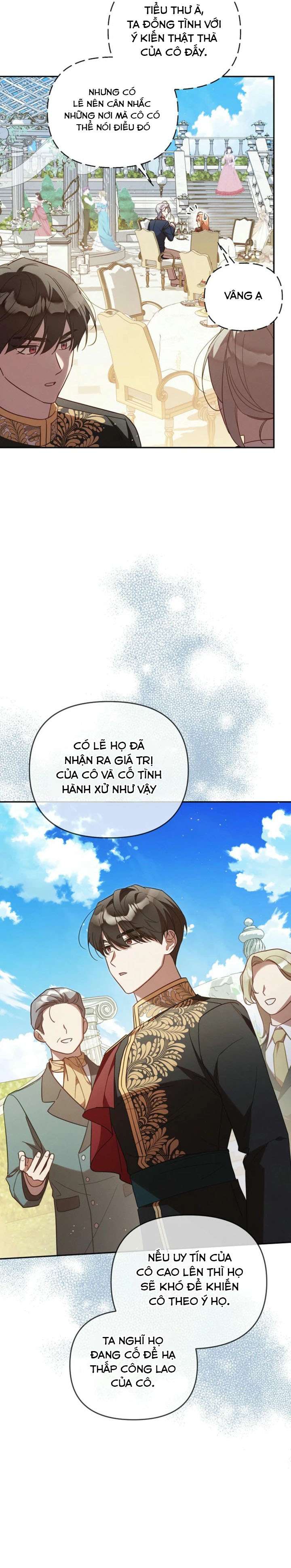 Có Hiểu Lầm Là Tôi Đang Hẹn Hò Với Kẻ Xấu Chap 33 - Trang 2