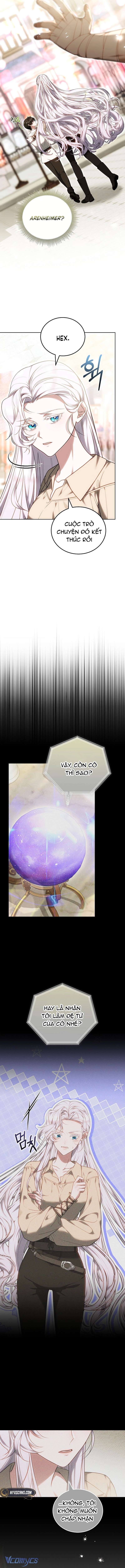 Tôi Đã Nuôi Dưỡng Mầm Mống Của Tội Ác Chap 9 - Next Chap 10