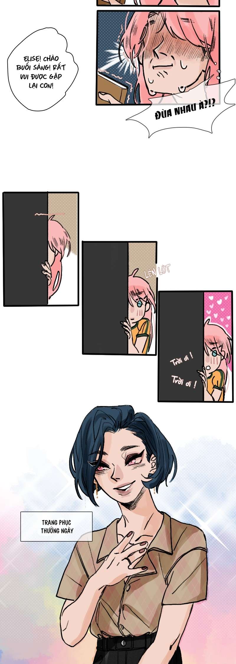 Tình Cờ Thật Đấy Chap 4 - Trang 3