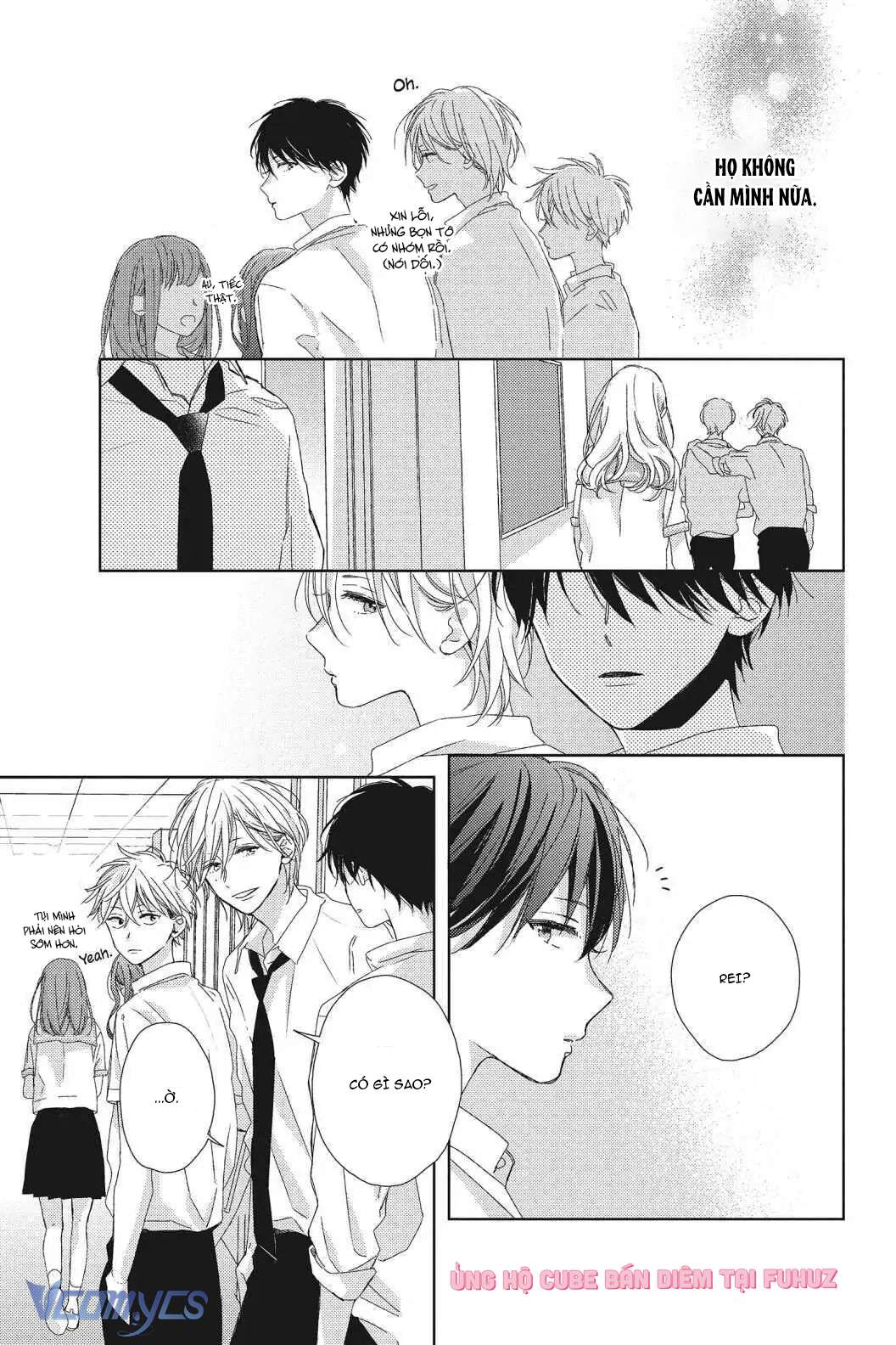 Những Chàng Trai Ngọt Ngào Chap 5 - Trang 2