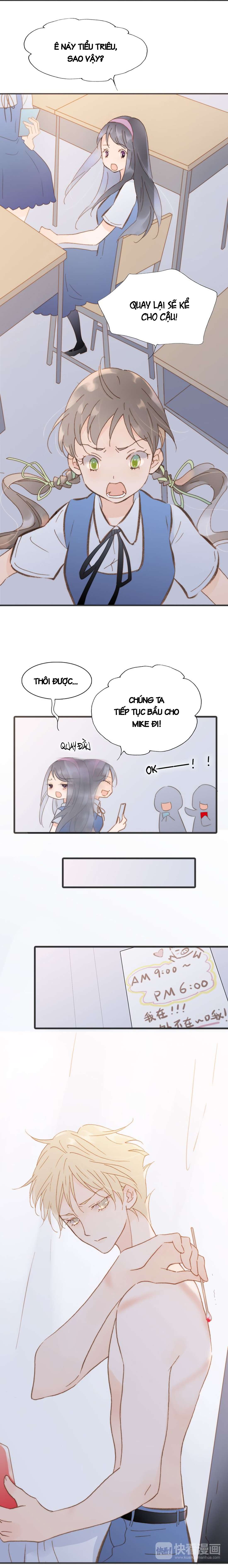 Tiếng Đàn Lặng Câm Giữa Lòng Vũ Trụ Chapter 6 - Trang 4