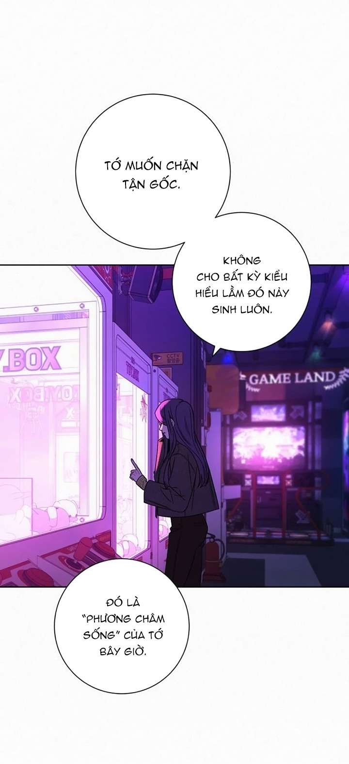 Chiến Lược: Tình Yêu Trong Sáng Chap 127 - Next Chap 128