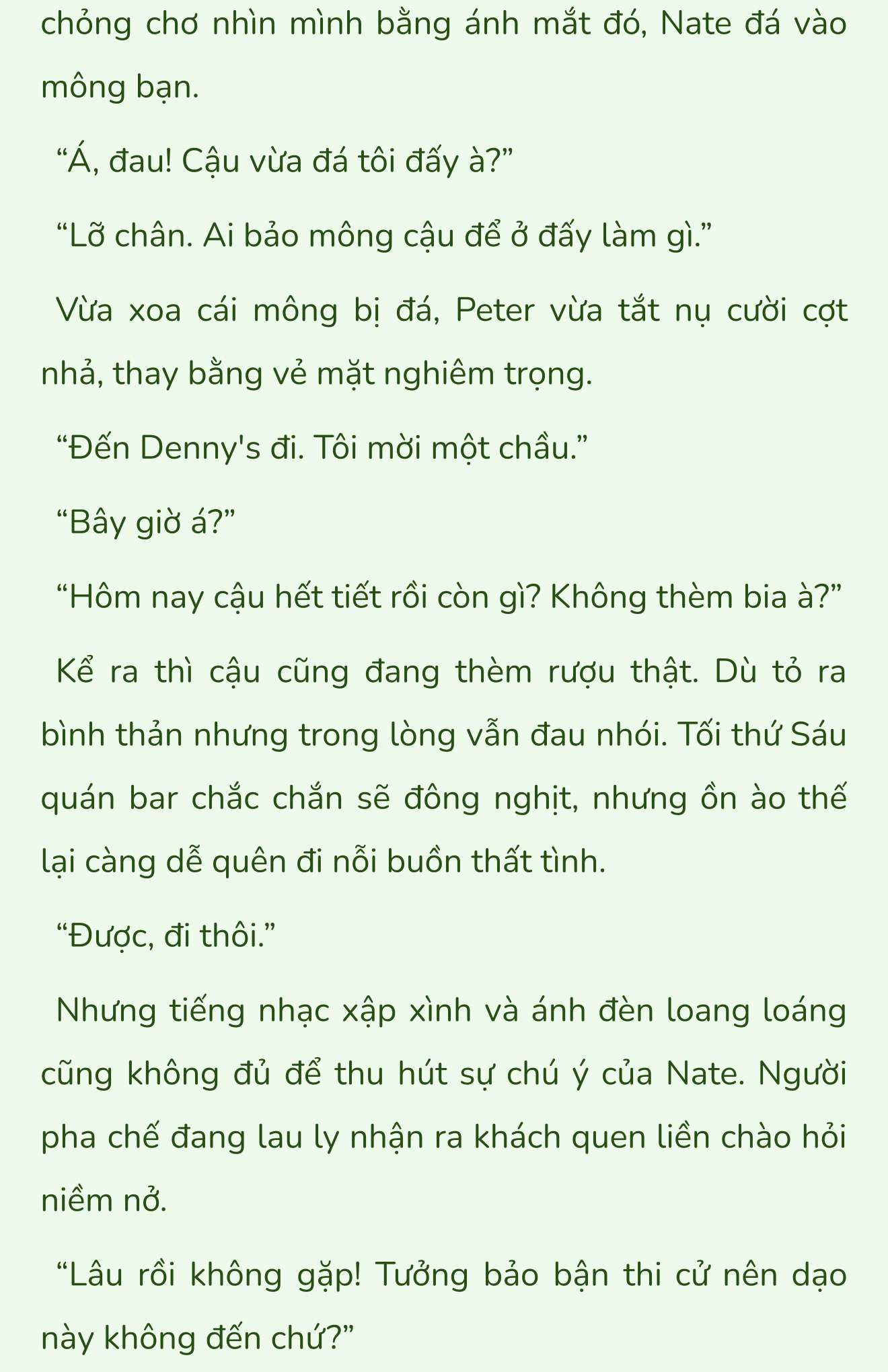 [Novel] Điểm Chí (Solstice) Chap 12 - Trang 2