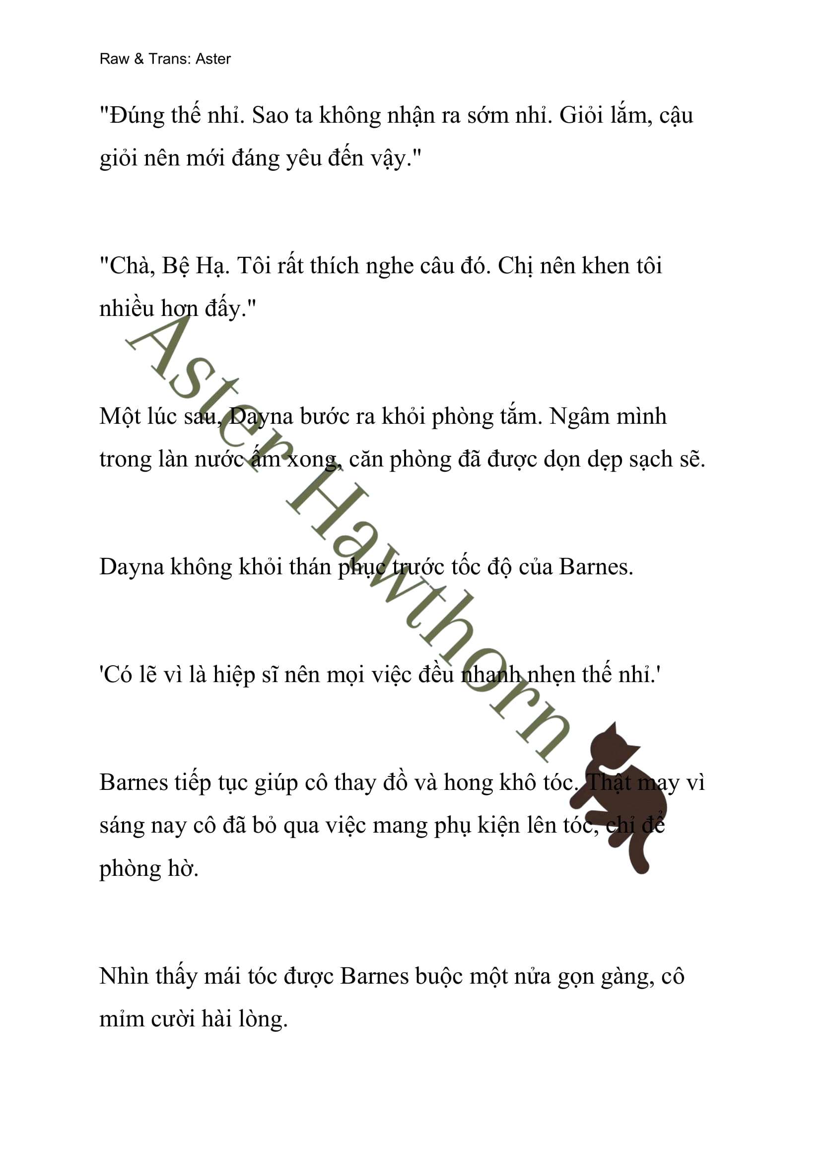 [NOVEL] Ngoại Truyện Cách Để Em Bảo Vệ Anh Chap 36 - Trang 2