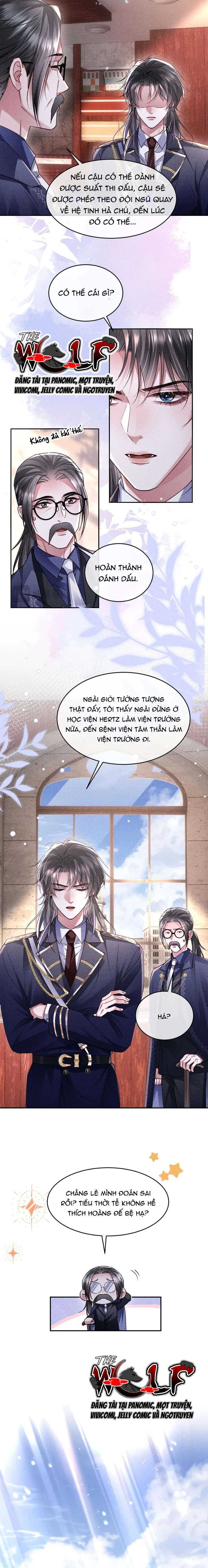 Chỉ Huy Lạnh Lùng Lại Mít Ướt Khi Yêu Chap 39 - Trang 3
