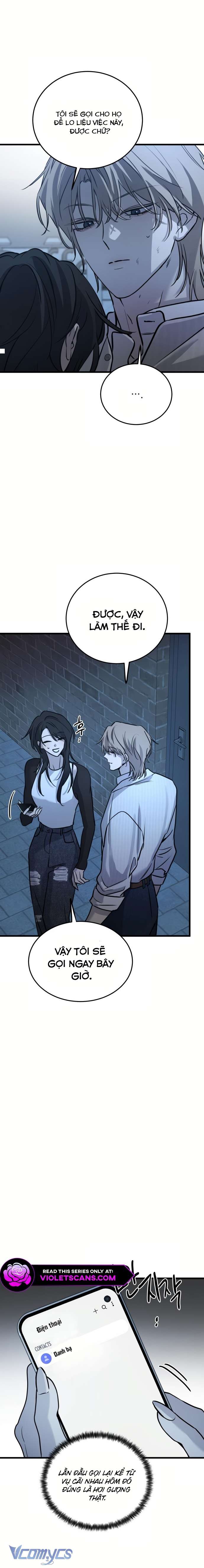 Bản Năng Dã Thú Chap 16 - Trang 4