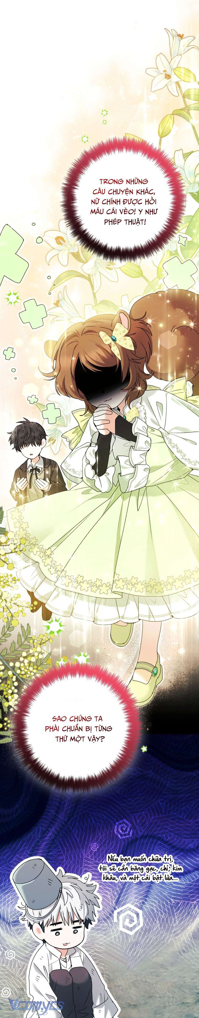 Bé Con Cá Voi Sát Thủ Chap 72 - Trang 3