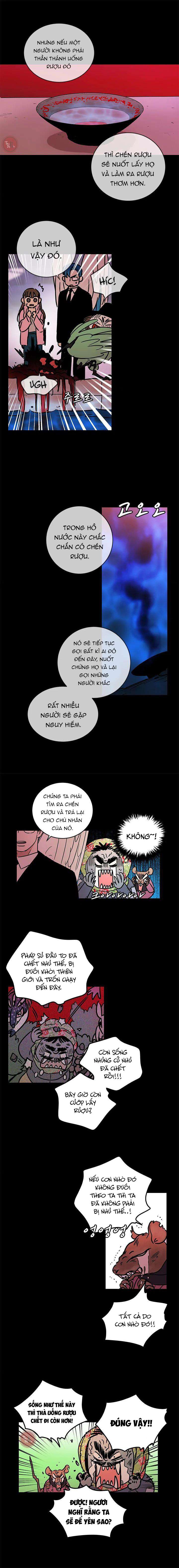 Cô Nàng Pháp Sư Chap 47 - Next Chap 48