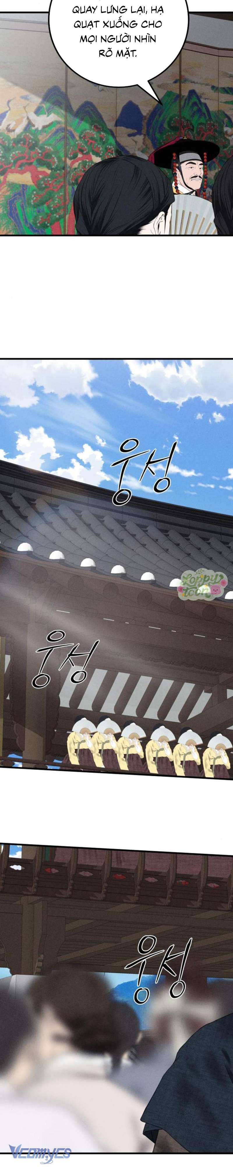 Cuộc Tuyển Chọn Vương Phi Triều Joseon Chap 33 - Next Chap 34