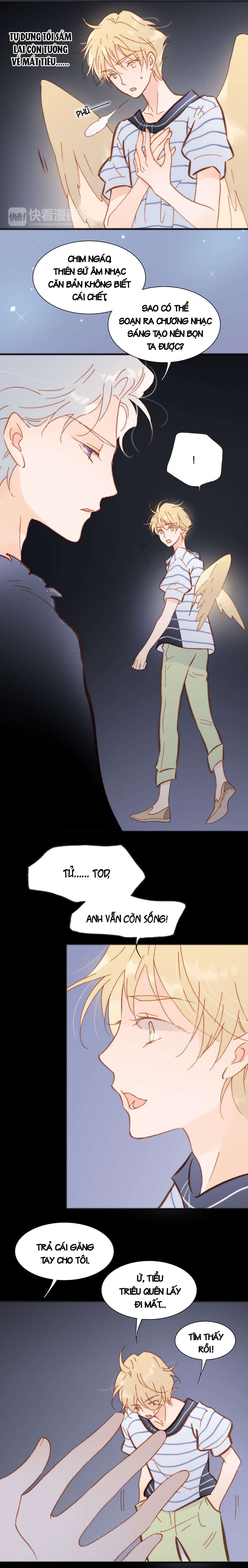 Tiếng Đàn Lặng Câm Giữa Lòng Vũ Trụ Chapter 16 - Next Chapter 17