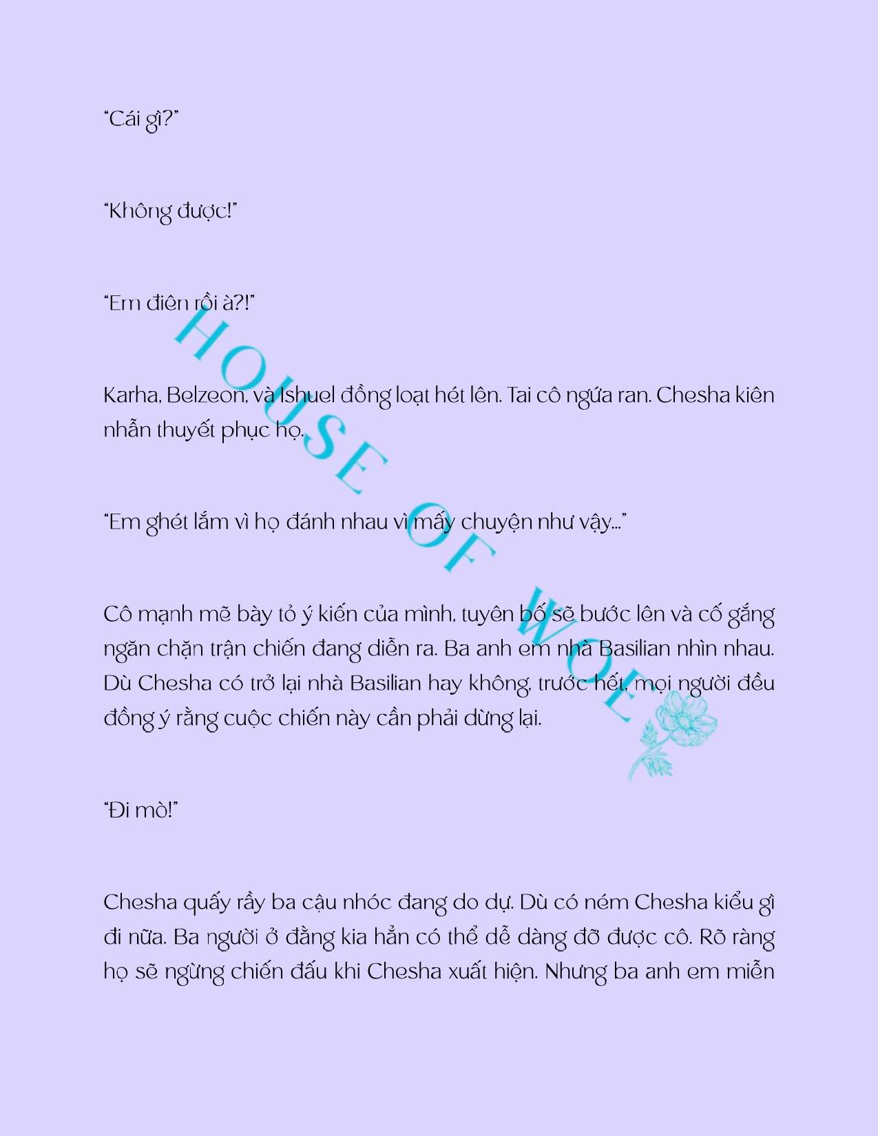 [NOVEL] NÀNG TIÊN BÉ CON LÀ NHÂN VẬT PHẢN DIỆN Chap 63 - Trang 2