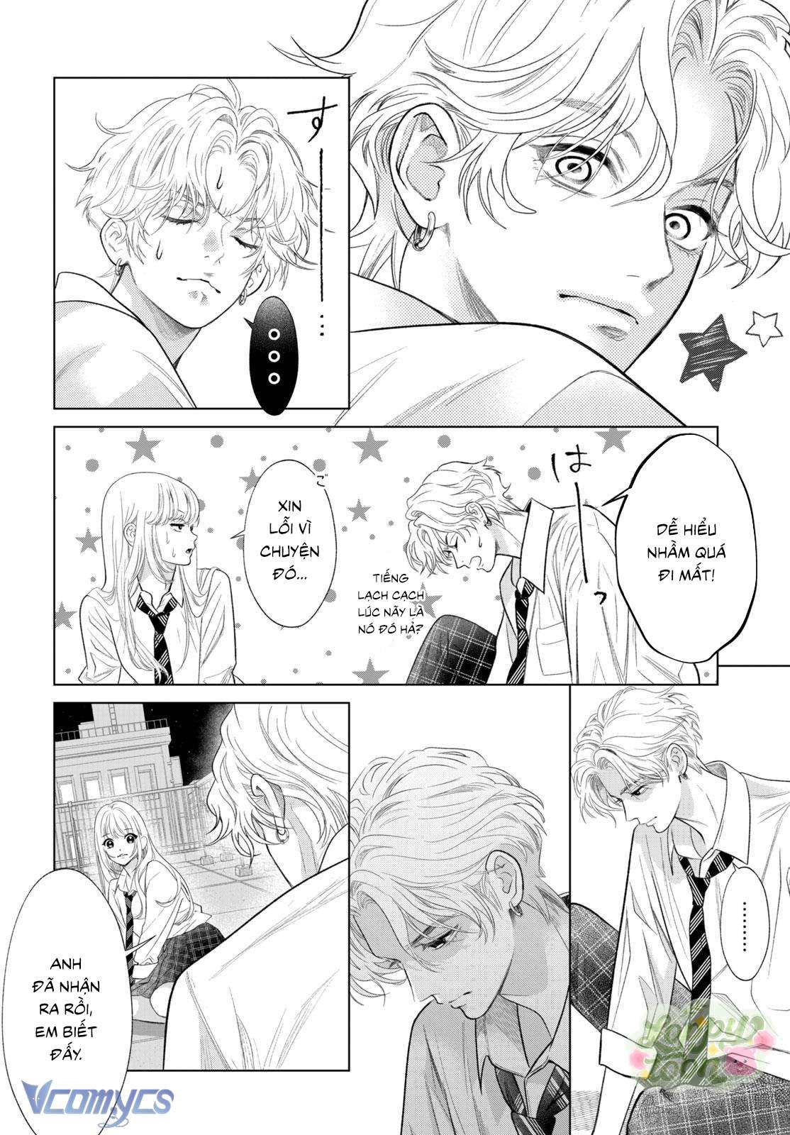 Gửi Trọn Yêu Thương Vào Chiếc Hộp Châu Báu Chap 1 - Next Chap 2