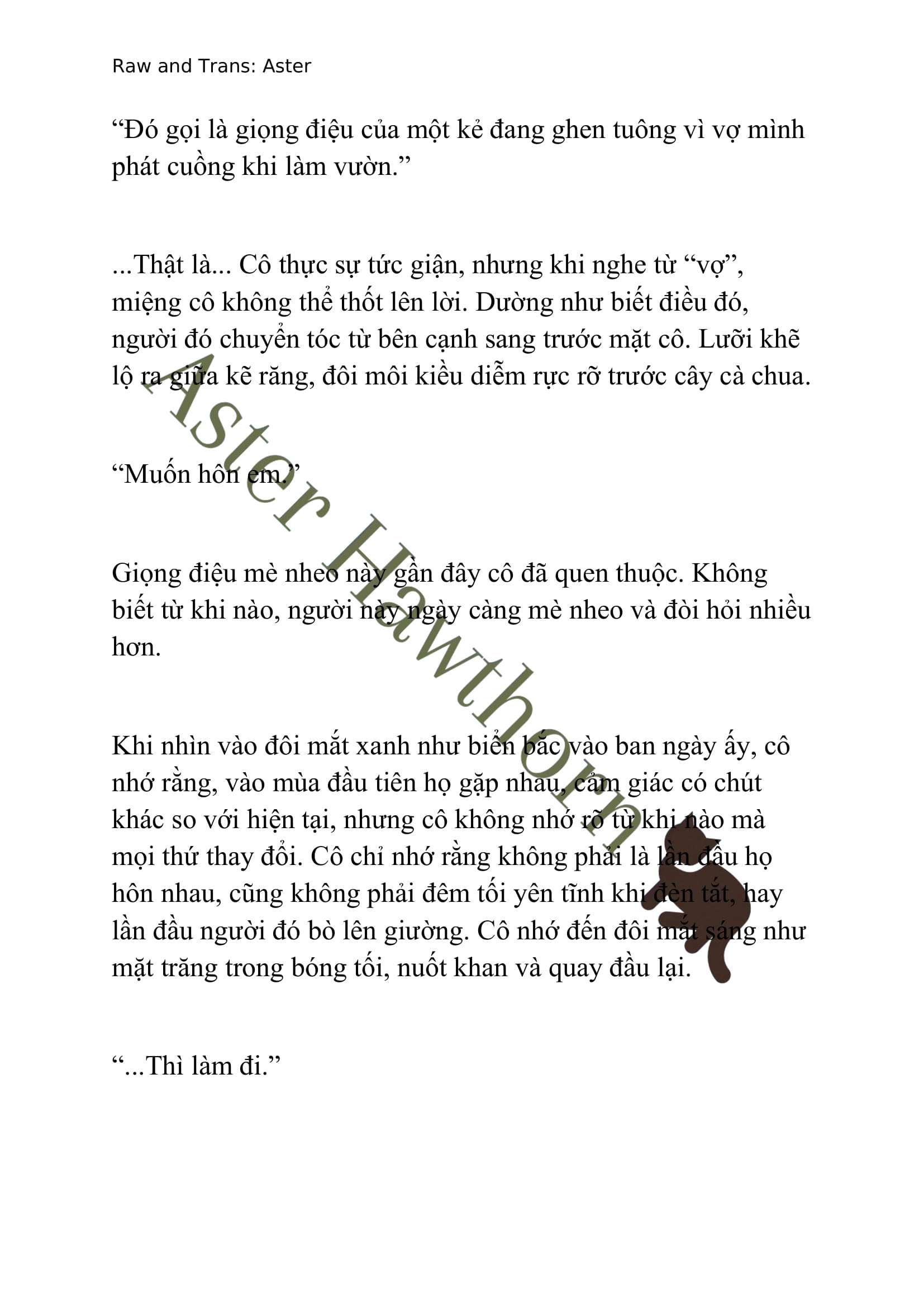 [NOVEL] Tình Yêu Chốn Ngục Tù Chap 1 - Trang 2