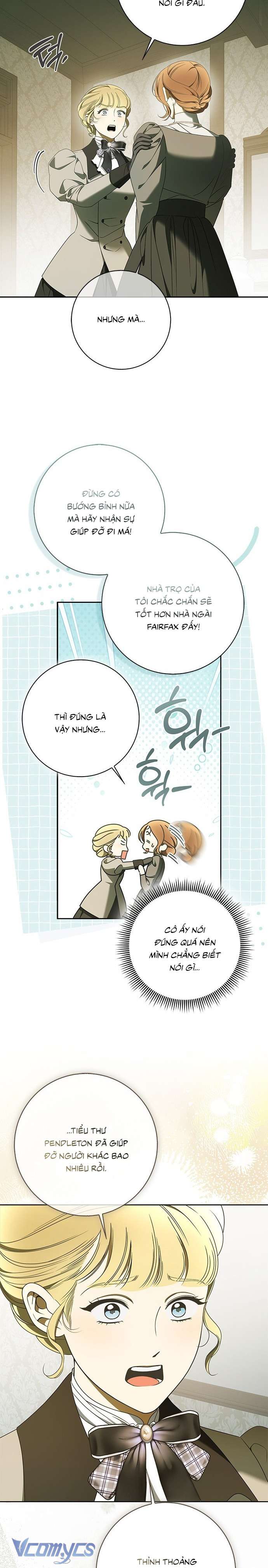 Quý Cô Pendleton Chap 44 - Next 