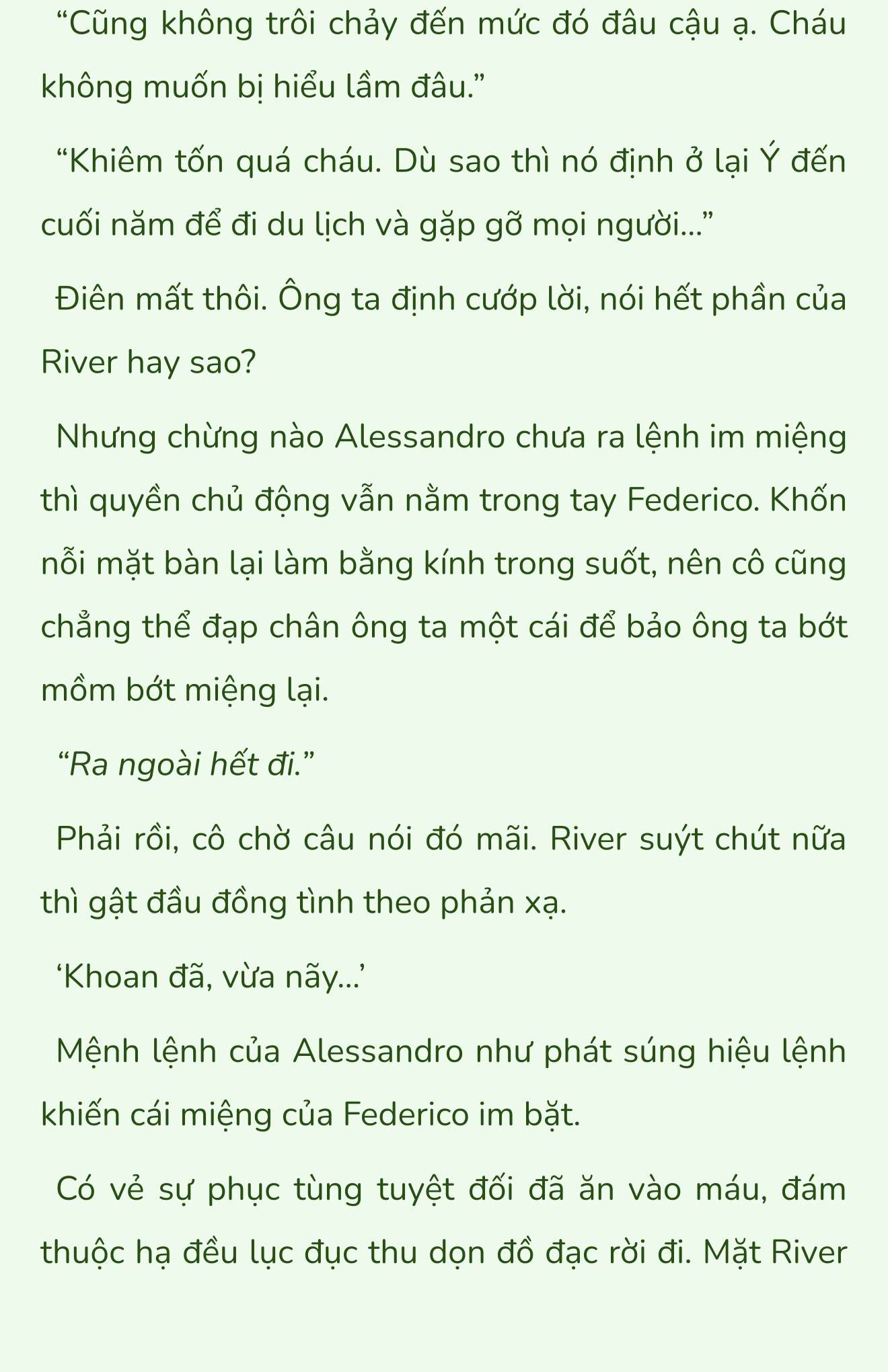 [Novel] Điểm Chí (Solstice) Chap 7 - Next Chap 8