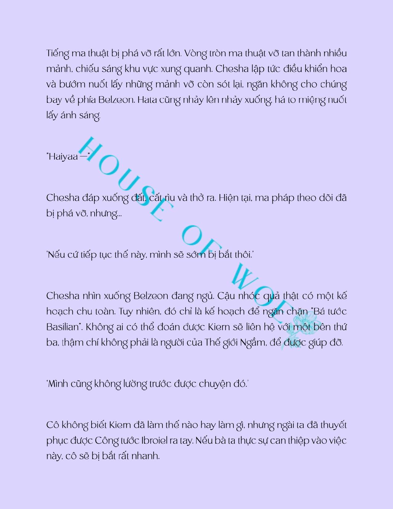 [NOVEL] NÀNG TIÊN BÉ CON LÀ NHÂN VẬT PHẢN DIỆN Chap 49 - Trang 2