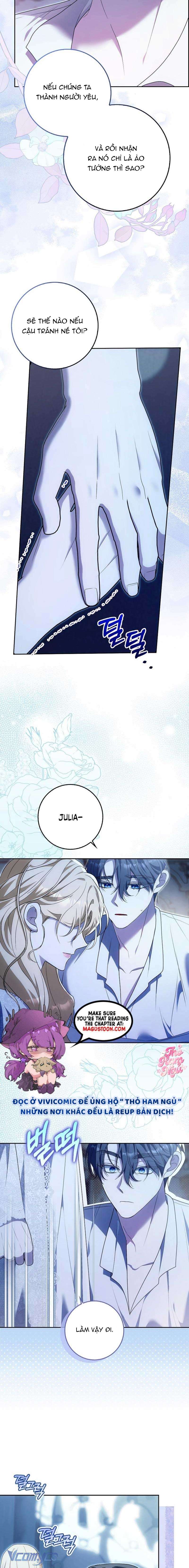 [15+] Tôi Không Muốn Ngủ Chung Giường Với Ngài Đâu! Chap 13 - Next Chap 14