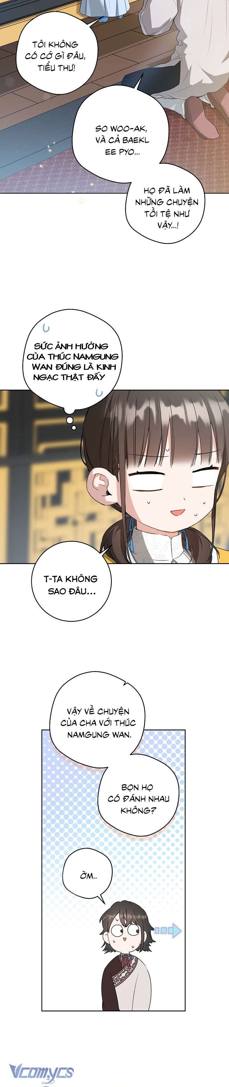 Trở Thành Cô Cháu Gái Bị Khinh Miệt Của Nhà Quyền Quý Chap 24 - Trang 2