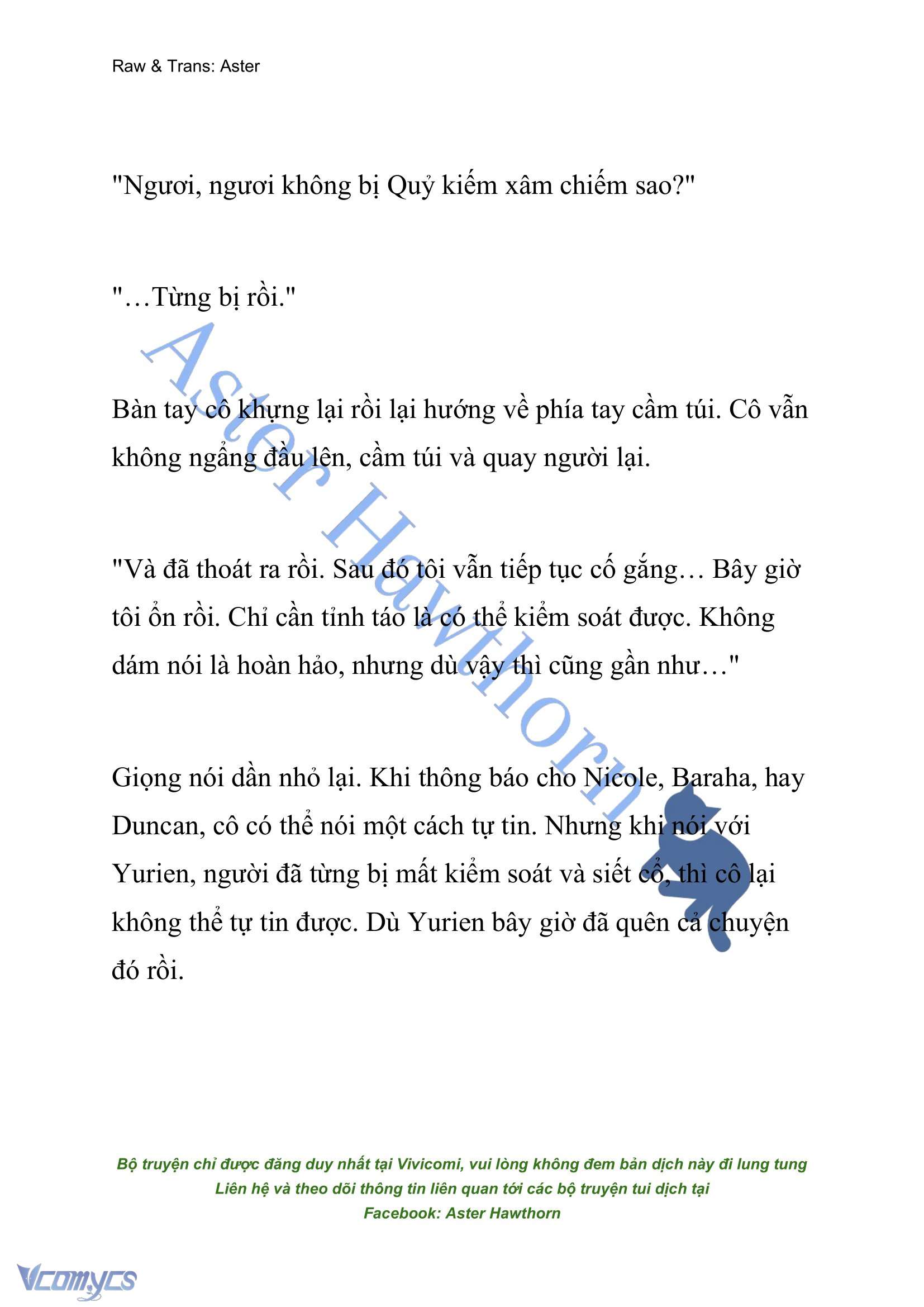 [NOVEL] Đóa Hoa Cầm Kiếm Chap 161 - Trang 2