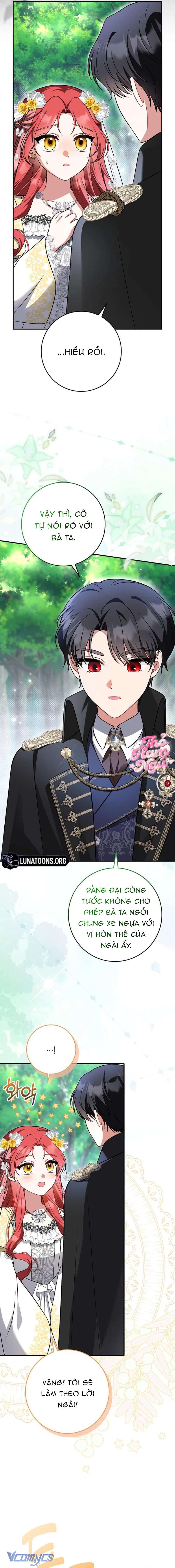 Nàng Dâu Giả Sẽ Bỏ Trốn Vào Một Ngày Nào Đó Chap 4 - Next 