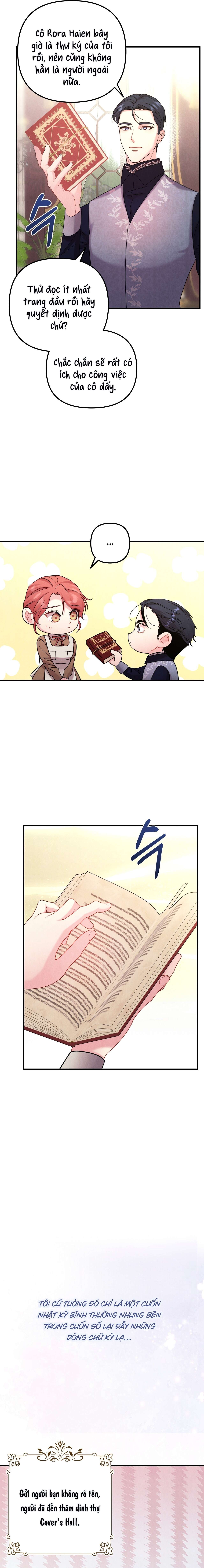 Tôi vừa xin được việc tại một biệt thự ma ám Chap 4 - Trang 4