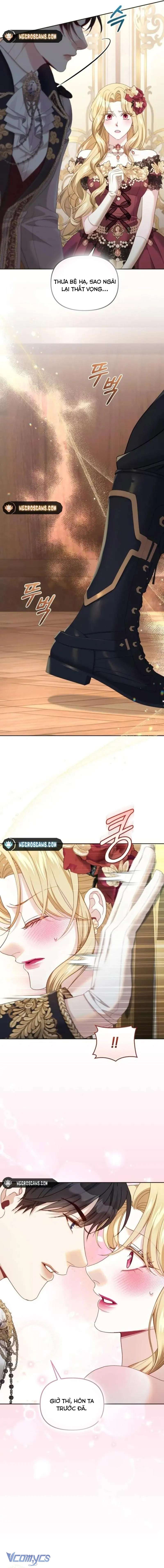 Tôi Đã Trải Qua Đêm Đầu Tiên Dù Chỉ Là Hoàng Hậu Thay Thế Chap 27 - Trang 2