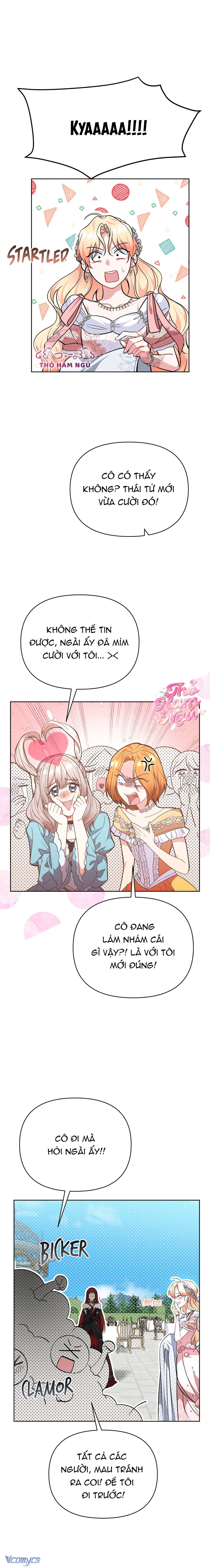 Có Nhiều Nam Chính Quá Đi! Chapter 34 - Trang 3