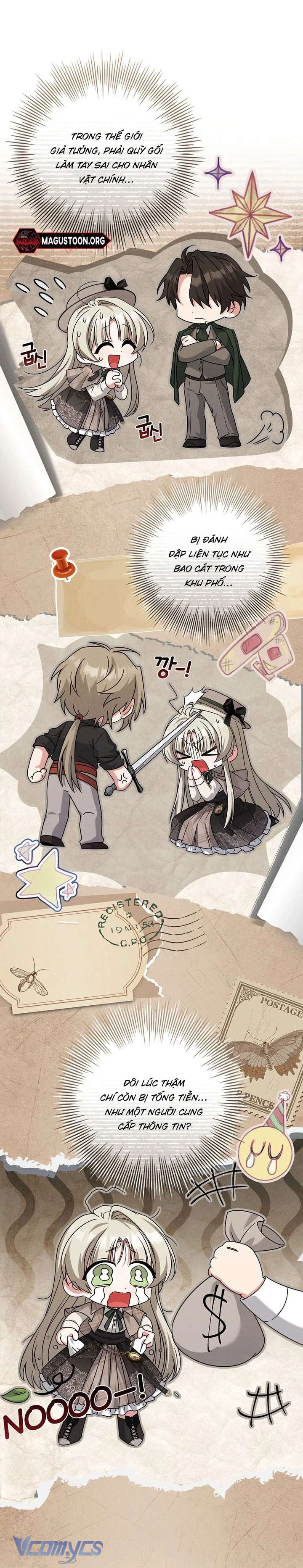 Văn Phòng Xử Lý Khủng Khoảng Tình Cảm Cho Nam Chính Chap 1 - Trang 2